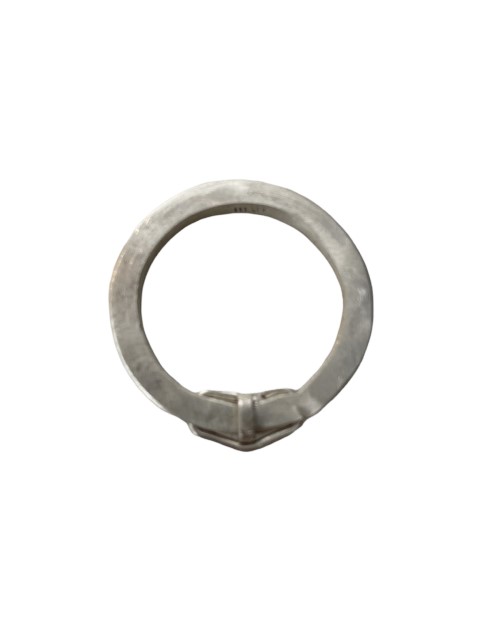 m.a＋-エムエークロス Staple 3mm Ring SILVER