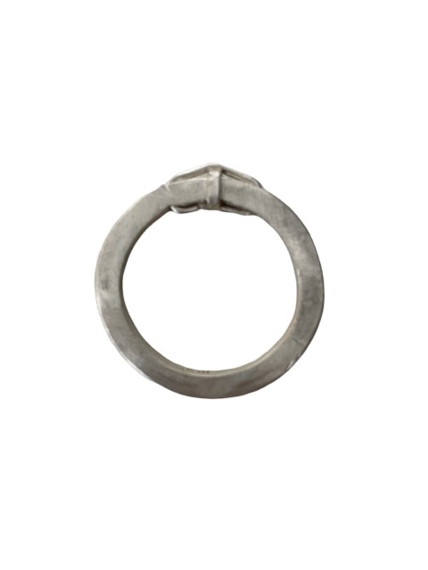 m.a＋-エムエークロス Staple 3mm Ring SILVER