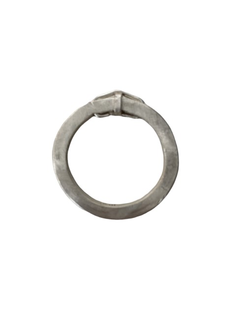 m.a+ エムエークロス 3mm silver leather ring www.krzysztofbialy.com