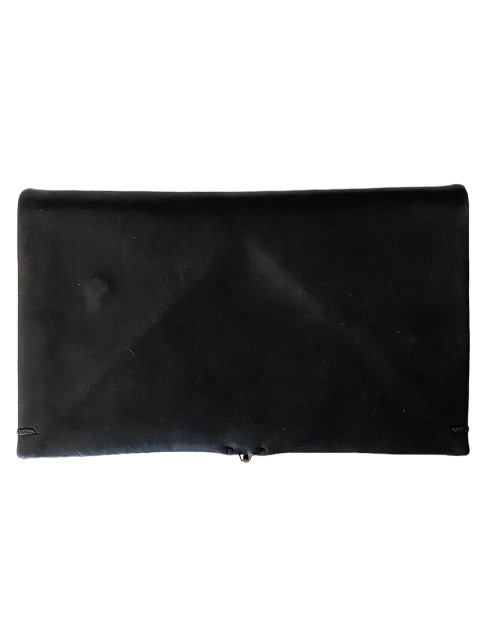 m.a＋-エムエークロス W10 Yen Wallet With Hook Culatta BLACK