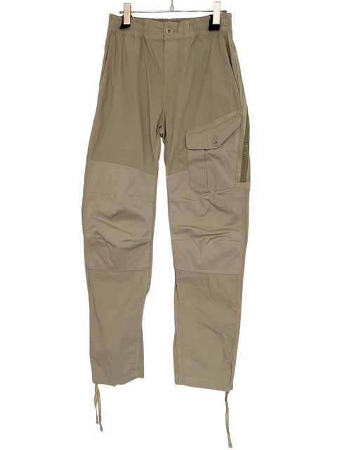 Ten-c テンシー SIDE ZIP CARGO PANTS STONE