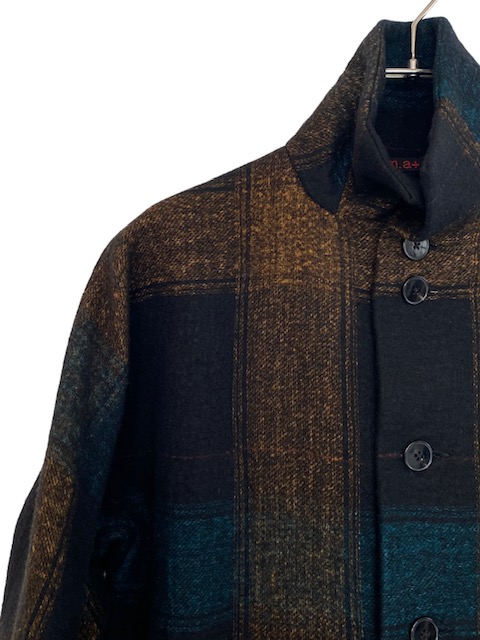 ✨クーポン対象外✨ レア 極美品m.a＋エムエークロス/tweed coat 44