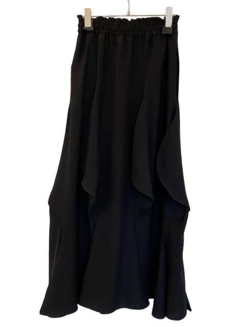 ENFOLD WAVE SKIRT-