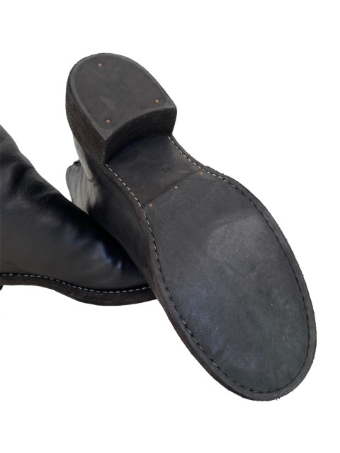 Black Back Zip Boots 796Z – The Archive