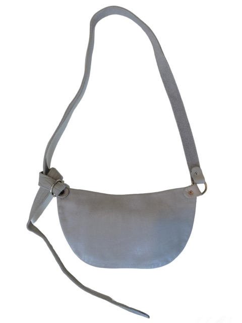 GUIDI-グイディQ100 BELT BAG L.GREY