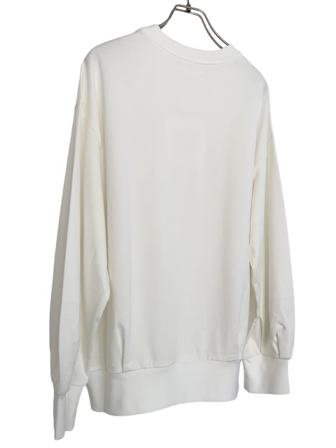 【Dessin de mode - デッサンドモード 】TUCK PULLOVER WHITE