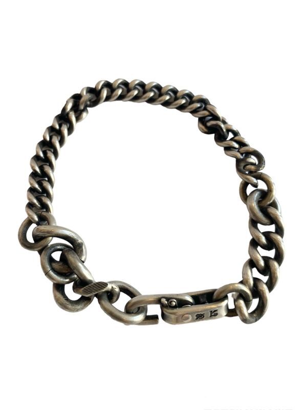 WERKSTATT:MUNCHEN-ワークスタットミュンヘンM2650 Bracelet fine curb chain